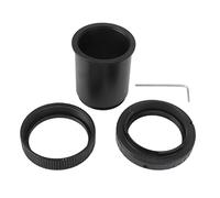 Ejoyous Adaptador SCT a T2, Anillo Adaptador T2 M42x0,75 Mm Instalación Directa de Aleación de Aluminio para Cámara DSLR