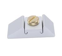 Ejoyous Adjunta Segura y Estable, Rollo de Papel de Lijado de 80 Gritos, Clamp/Holder de Bloque de Lijado Manual, Versátil para Todas las Superficies, Derrote y Pulido Efectivos con Aleación de