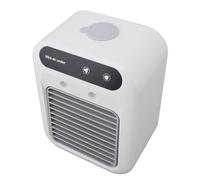 Ejoyous Aire Acondicionado Móvil, Mini Acondicionamiento de Aire Acondicionado 4-en-1 Aire Acondicionado Portátil Acondicionador de Aire Ventilador de Mesa Humidificador con Tanque de