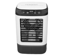 Ejoyous Aire Acondicionado Portátil, Enfriador de Aire Personal Mini 900ml, Función de Atomización, Velocidad de Viento Ajustable, con Frío y Diseño Fácil de Mover para Hogar,