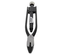 Ejoyous Alicates de Alambre de Seguridad Alicates de Torsión de Acero con Alto Contenido de Carbono 9 Pulgadas Auto Spring Return Twists Grips and Cuts Wire para Reparación de Maquinaria de Aviones