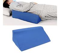 Ejoyous Almohada de Cuña para Cama y sofá Esponja de Alta Densidad Almohada de Cuña Lateral para el Cuerpo Impermeable con Cremallera Oculta, Almohada de Cuña para Mujeres Embarazadas,