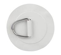 Ejoyous Almohadilla de Anillo D, Resistencia a la Corrosión Resistente Duradera Kayak Diámetro de Anillo de Kayak D de 6 Pulgadas para Balsa de Madera para Tabla de Surf para Canoa para Bote Inflable