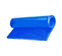Ejoyous Almohadilla de Gel para Asiento de Motocicleta de Verano, Cojín Suave con Absorción de Impactos, Viajes Largos y Cómodo para Conductores (Blue #71)
