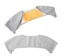 Ejoyous Almohadilla Térmica Calentador de Cuello Almohadilla Térmica, Soporte de Hombro Doble Calentador de Hombro para Hombres y Mujeres para Cuello y Hombro para Aliviar el Dolor de (SG)
