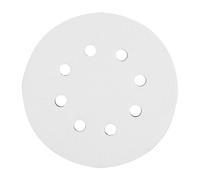 Ejoyous Almohadillas de Interfaz de 5, Almohadilla de Esponja Suave, Acolchado de Espuma, Almohadilla de Lijado de Densidad Suave, Almohadillas de Lijadora con Diámetro de 125 Mm para