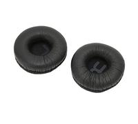 Ejoyous Almohadillas de Repuesto para los Oídos, Cojín de Aislamiento de Ruido de Espuma Viscoelástica de Cuero Proteico, Graves Mejorados para Auriculares Inalámbricos T450 Tune600 (Black)