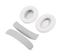 Ejoyous Almohadillas para Auriculares Almohadillas de Repuesto de Cuero Proteico con Espuma Viscoelástica 1 par de para los Oídos y Almohadilla para la Cabeza para QC45 QC SC QC SE Viajes en Casa y