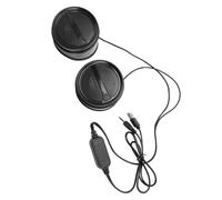 Ejoyous Altavoces USB para Computadora Altavoz de Escritorio Estéreo ABS 3W 2.0 Canales con Control de Volumen de Graves Mejorado 3.5 Mm y Alimentación USB para PC, Portátil, Tableta, Teléfono y TV