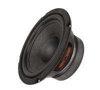 Ejoyous Altavoz de Rango Completo de 6,5 Pulgadas, Woofer de 8 Ohmios, 40 W, 80 W con Diseño Compacto, para Altavoces Profesionales de DJ, PA, Karaoke y Sonido en