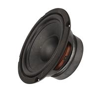 Ejoyous Altavoz de Rango Completo de 6,5 Pulgadas, Woofer de 8 Ohmios 40 W/80 W con Sensibilidad de 90 DB para Proyectos de Domésticos y Domésticos, Sistemas PA, Sets de DJ, Karaoke y