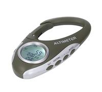 Ejoyous Altímetro Digital Multifuncional, Barómetro de Altitud con Retroiluminación para Escalada, Camping, Deportes Al Aire Libre