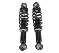 Ejoyous Amortiguador Trasero de Motocicleta con Distancia de Orificio de 230 Mm y 200 Mm, Resortes de Aleación de Acero para ATV Scooter Dirt Electric Bike