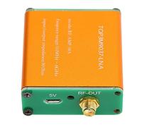 Ejoyous Amplificador de bajo Ruido, 0,1 MHz 6 GHz Amplificador de Banda Completa 20 DB LNA RF Módulo Preamplificador de Potencia con Alta Ganancia (Enviado sin batería)