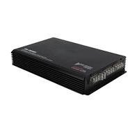 Ejoyous Amplificador Estéreo para Automóvil Amplificador de Audio para Automóvil de Metal de 4 Canales 6800 W 2 o 4 Ohmios Puenteable 60 W X4 RMS para Configuración de Altavoces del de Audio