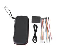 Ejoyous Analizador de Lógica de 16 Canales USB 2.0 Tipo C 170MHz Abbar 16G Profundidad de Almacenamiento Debuger para Sistemas Integrados con Más de 170 Decodificadores de Protocolo