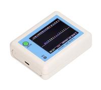 Ejoyous Analizador WiFi 2.4G 5G Analizador de Red ABS con Pantalla TFT de 2,4 Pulgadas Indicador de Batería de Carga Tipo C para Configuración del Enrutador Doméstico Comprobación de Señal y Escaneo