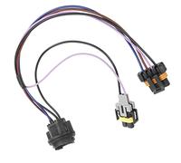 Ejoyous Arnés de Cableado de Lámpara Antiniebla Delantera, Material ABS, Repuesto para Solstice 2006 a 2010 y Grand Prix 2004 a 2008 para un Rendimiento de Conducción Mejorado