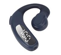 Ejoyous Auricular Inalámbrico de Conducción de Aire, Auricular Bluetooth Inalámbrico ABS Bluetooth 5.5 con Diseño Giratorio 180, Sonido Estéreo, Impermeabilización, para Viajes Diarios y Deportes