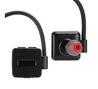 Ejoyous Auriculares Bluetooth, Auriculares Inalámbricos ABS con Bluetooth 4.1, Sonido Estéreo, Diseño Colgante Trasero Impermeable IPX, Batería de 100 MAh para Deportes, Correr, Gimnasio, Usuarios de