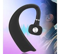 Ejoyous Auriculares con Gancho para la Oreja Auriculares Inalámbricos con Bluetooth 5.0 Controlador de Grafeno Intrauditivos Giratorios 180 Reducción de Ruido IPX5 para Trabajar Conducir Correr