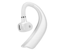 Ejoyous Auriculares con Gancho para la Oreja Auriculares Inalámbricos con Bluetooth 5.0 Controlador de Grafeno Intrauditivos Giratorios 180 Reducción de Ruido IPX5 para Trabajar Conducir Correr