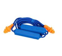 Ejoyous Auriculares con Tapones para los Oídos, Material ABS, Tecnología de Cancelación de Ruido, Reducción de Ruido de 29 DB, Resistente Al Agua IPX5, para Trabajos Industriales, Paisajismo, (Blue)