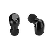 Ejoyous Auriculares Inalámbricos Verdaderos Auriculares Bluetooth ABS Bluetooth 5.0 con Caja de Carga de 2200 MAh Sonido HiFi Llamada HD Alcance de 10 M para Viajes, Desplazamientos, Oficina, iOS,