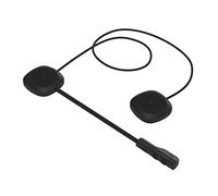 Ejoyous Auriculares MH04, Material ABS, Auriculares Manos Libres para Casco de Motocicleta con 160 Horas de Espera para Motociclistas