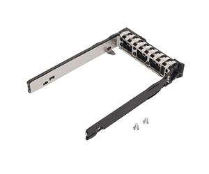 Ejoyous Bandeja de disco duro, bandeja de disco duro de 2.5 pulgadas SAS SATA, convertidor de disco duro para HPE ProLiant DL385 Gen10 Plus V2