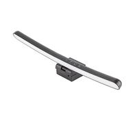 Ejoyous Barra de Luz de Monitor de Computadora, Lámpara de Escritorio LED de Atenuación de Control Táctil de RGB, Opciones de Energía Versátiles, Diseño Amigable para los Ojos, Brillo Ajustable y