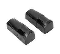 Ejoyous Barra Infrarroja Simple Alarma de Haz Infrarrojo Sensor de Haz Fotoeléctrico Detector de Impermeable Alta Sensibilidad 12-24V CA CC Negro con Circuito Antirrayos para Puertas