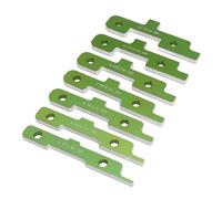 Ejoyous Barras de Configuración de la Mesa del Enrutador Juego de Medidores de de la Mesa del Enrutador de Aleación de Aluminio 7 Piezas de 1 8 a 1 2 Pulgadas para la Configuración de la Sierra de