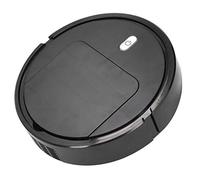 Ejoyous Barredora Inteligente, Aspiradora Automática con Cuerpo de ABS, Aspiradora con Trapeador de Barrido, 25 X 25 X 6 Cm, Autonomía de 90 Min, Carga USB, para Pisos Duros Hogar Oficina
