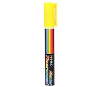 Ejoyous Bee Queen Marker Pen, Basado en Agua, Fácil de Limpiar, para Marcar la Nueva Abeja Reina, una Fuerte Cobertura y Color Vida Duradera y Larga, Reina Mark Herramienta (YELLOW)