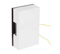 Ejoyous Bell Wired, Ding Ding Dong Bell con Manual Bell Mechanical Door Gong para Hotel Heim Bür School 80-95db (220V)