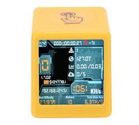 Ejoyous Bitcoin Miner, Bitcoin Crypto Mining Machine con Pantalla Táctil HD de 1,54 Pulgadas 1050-1060 KH/s Hashrate, para Minería de Criptomonedas Bitcoin Dogecoin