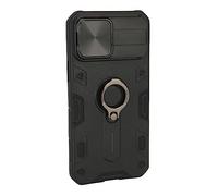 Ejoyous Black Lens Slide TPU PC Phone Protective Base, con soporte de función manos libres para iOS 13 Pro Maximum