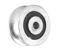 Ejoyous Bloque de Rodamiento de Alta Resistencia, Rueda Duradera con Funcionamiento Suave, Ideal para Levantamiento de Cargas Pesadas y poleas. (Diámetro 32mm)