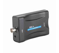 Ejoyous BNC a Konverter 1080p 720p Adaptador de Video con Tecnología de Escalador de Compensación 3D para Monitorear la Consola de Juegos de DVD de la Cámara