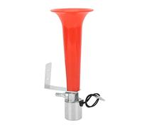 Ejoyous Bocina de Aire 115dB 12V 24V Rojo ABS para Vehículos Universales