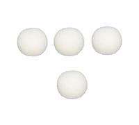Ejoyous Bola Eliminadora de Escoria, Bolas de Esponja para Absorción de Aceite, Paquete de 4, 3,0 Pulgadas de Diámetro para Piscinas y
