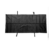 Ejoyous Bolsa de Cadáver Impermeable 210D, con 4 Asas Reforzadas, para Morgue y Hospital, Negro