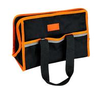 Ejoyous Bolsa de Herramientas Oxford, Organizador de Reparación Portátil, Gran Capacidad para Electricistas y Uso en Exteriores, Tela Oxford Duradera, 10,6x4,7x8,3 Pulgadas (JM-B03)