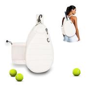 Ejoyous Bolsa de Tenis Mochila Acolchada de Espuma - Bolsa para Raqueta Paddle con Separación Seco y Húmedo