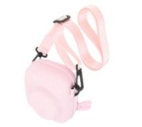 Ejoyous Bolsa para Cámara, Diseño de Bolsillo de Malla, Funda Protectora para Cámara Pequeña Portátil a Prueba de Polvo con Correa de Hombro Ajustable para Mini 8 9 11 12 40 (Rosado)
