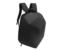 Ejoyous Bolsa para Casco de Motocicleta, Mochila de Almacenamiento de Poliéster Impermeable, Gran Capacidad para Motociclistas Que Viajan (Black)