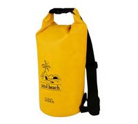 Ejoyous Bolsa Seca a Prueba de Agua Mochila Seca de PVC 31x52 Cm con Correa para el Hombro Saco Flotante Sellado Prensado en Caliente para Viajes Playa Natación Rastreo de Ríos y Rafting (Limon