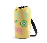 Ejoyous Bolsa Seca Impermeable Bolsa Seca Flotante Saco Seco Tanque Interno de 10 L Separación en Seco Húmedo de Cubo de Agua de Mano de un Hombro (Estilo 7)