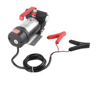 Ejoyous Bomba de Transferencia Eléctrica de 12 V, Bomba de Transferencia de Autocebante de 10 GPM con Válvula de Derivación Incorporada y Boquilla de para de Aceite de Automóvil, Barco Marino